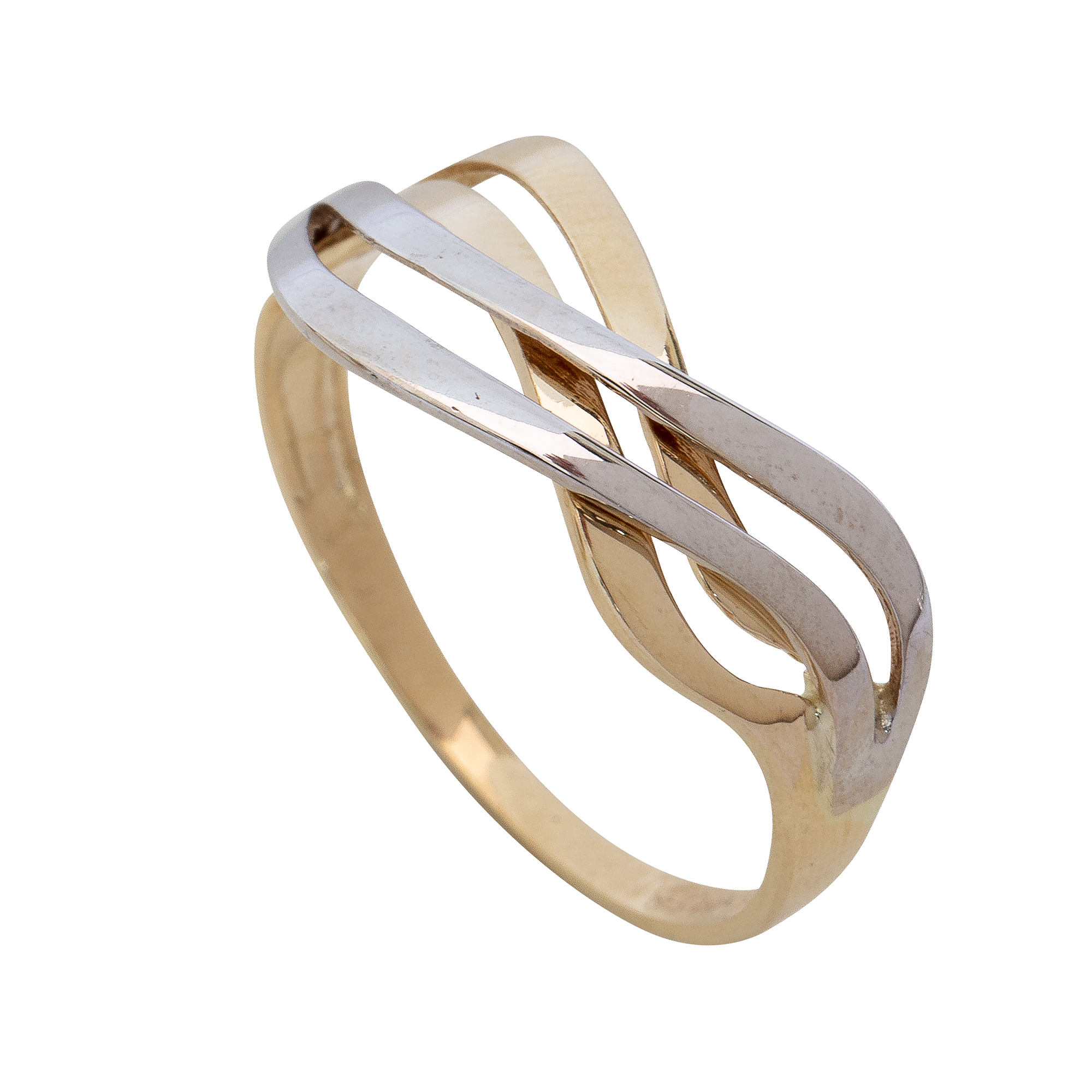 Ring Gold 585/ Weißgold 585