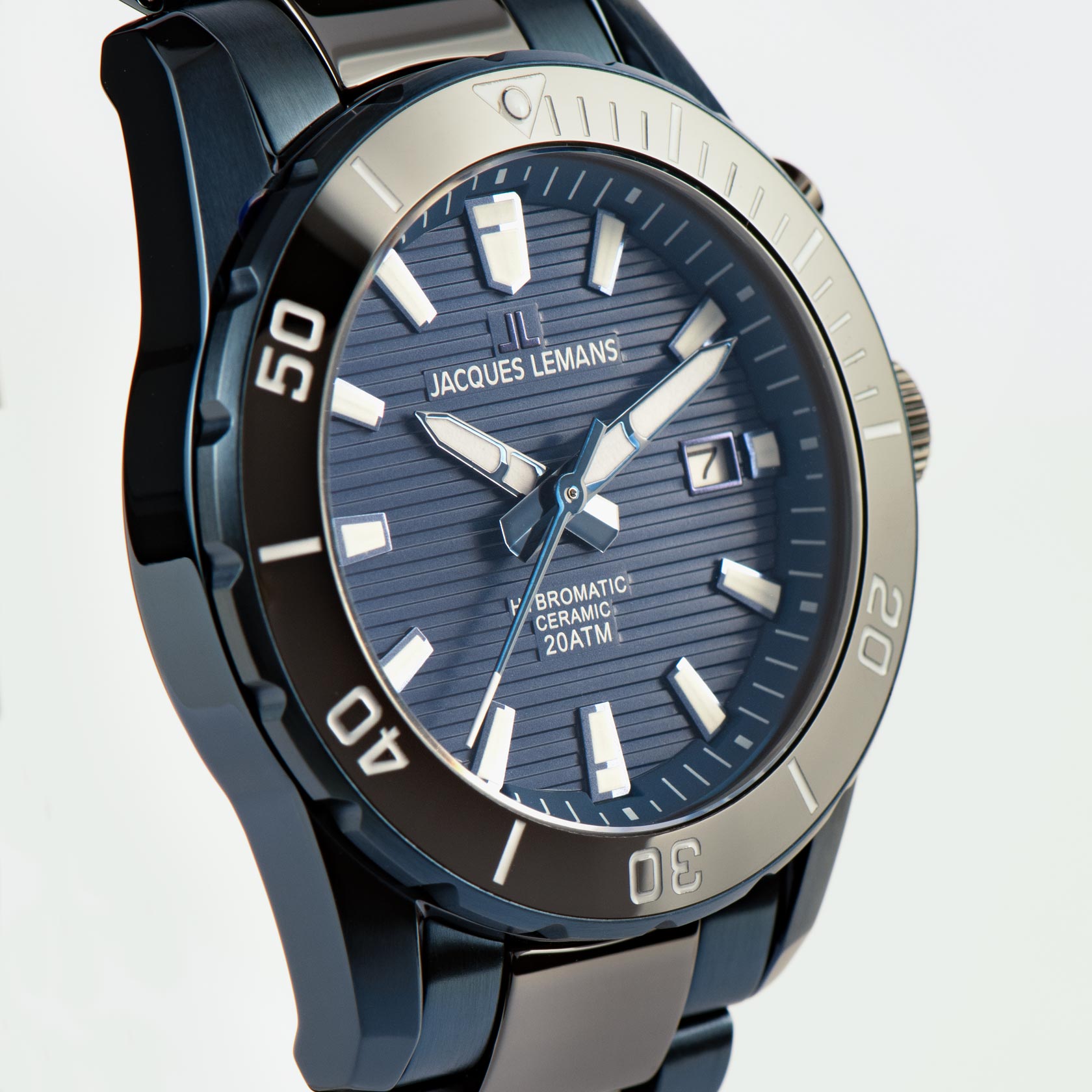 Jacques Lemans "Hybromatic"Limited Edition 