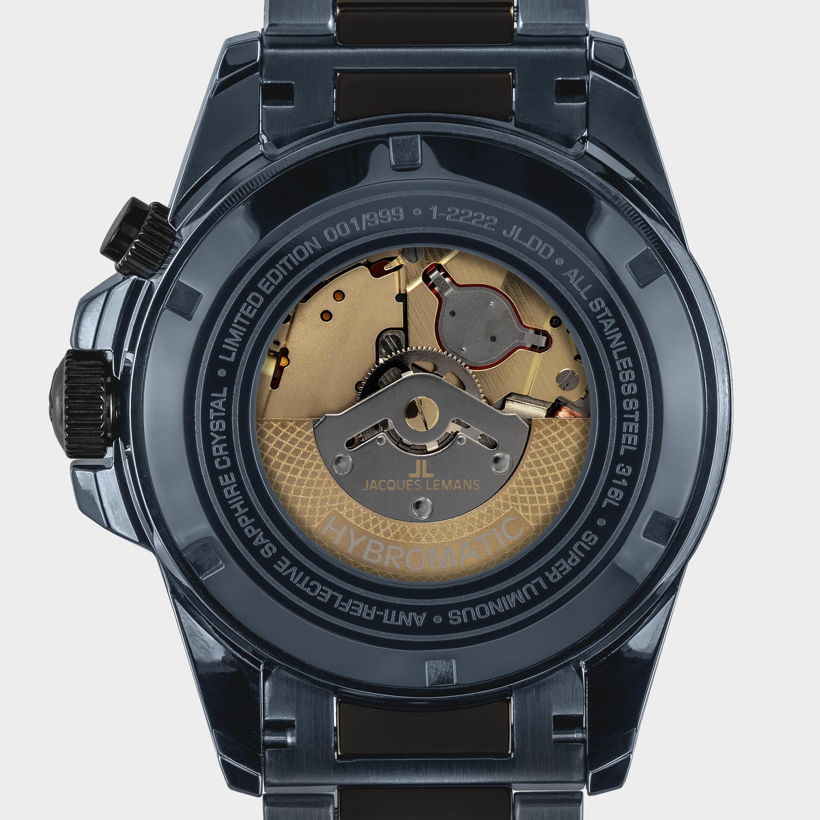 Jacques Lemans "Hybromatic"Limited Edition 